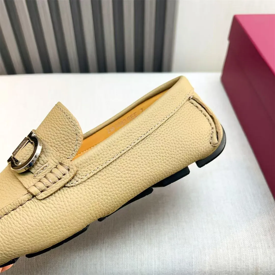 Men's shoes 💰560 Ferragamo new high-end quality 🔥 black cowhide ➕ cowhide lining size 38-45